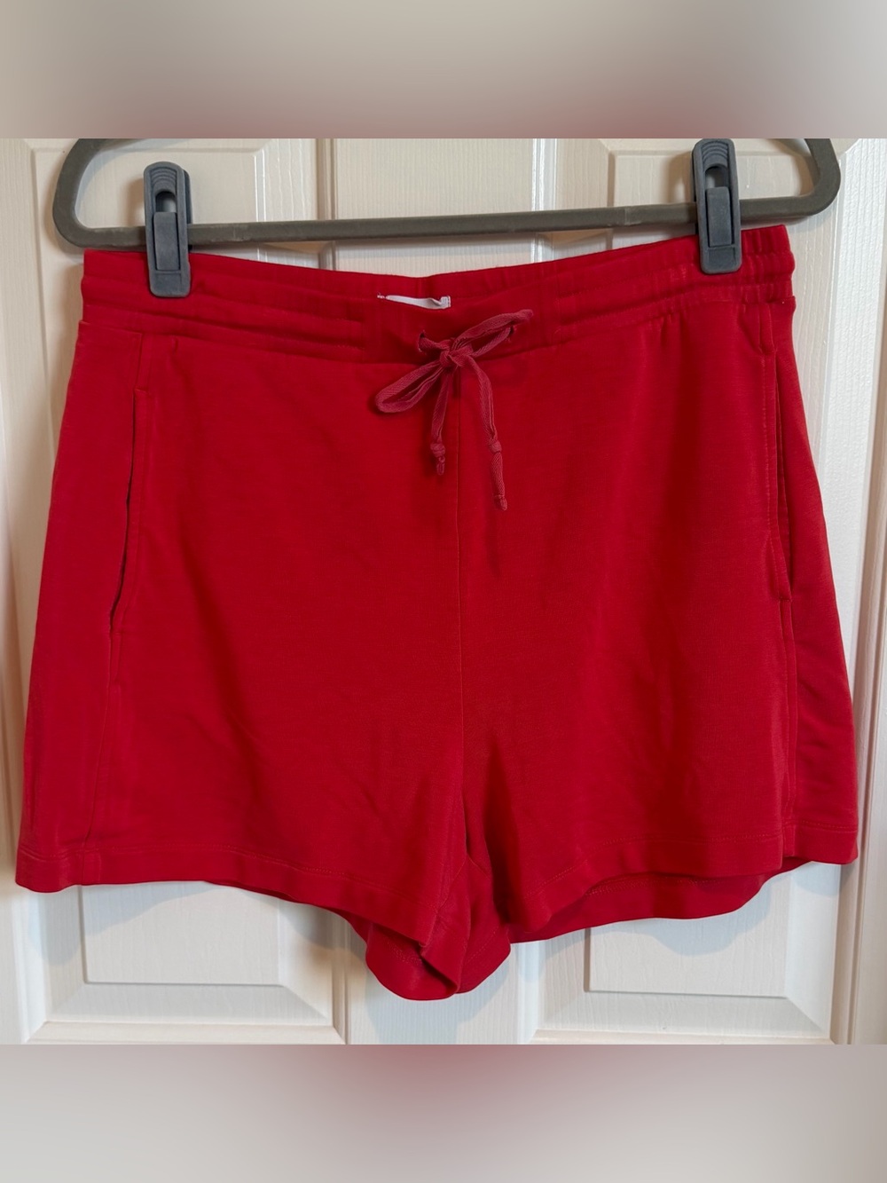 Red Lou & Grey Signature Soft Sleep Shorts. GUC
size L